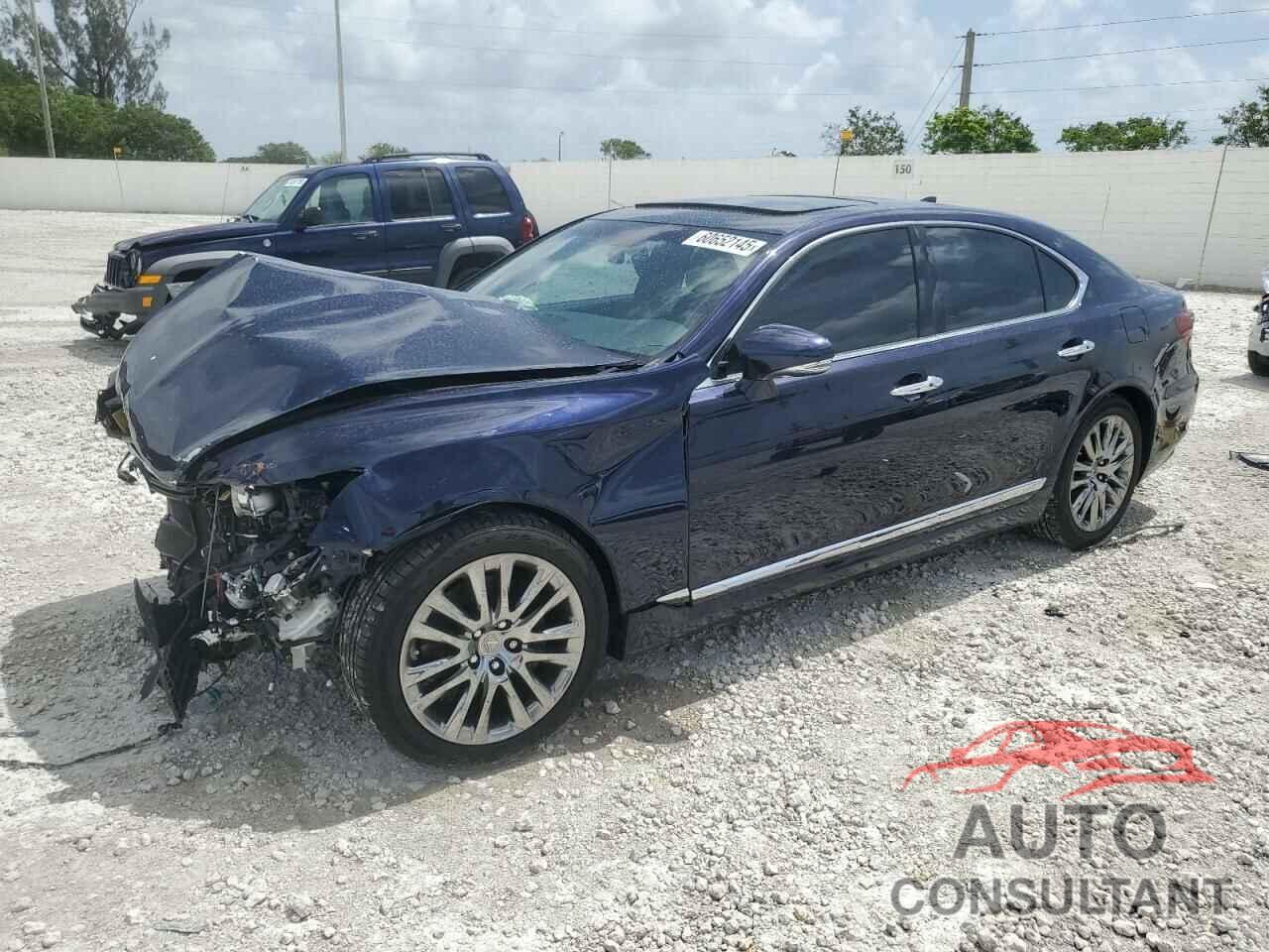 LEXUS LS460 2017 - JTHBL5EFXH5145375