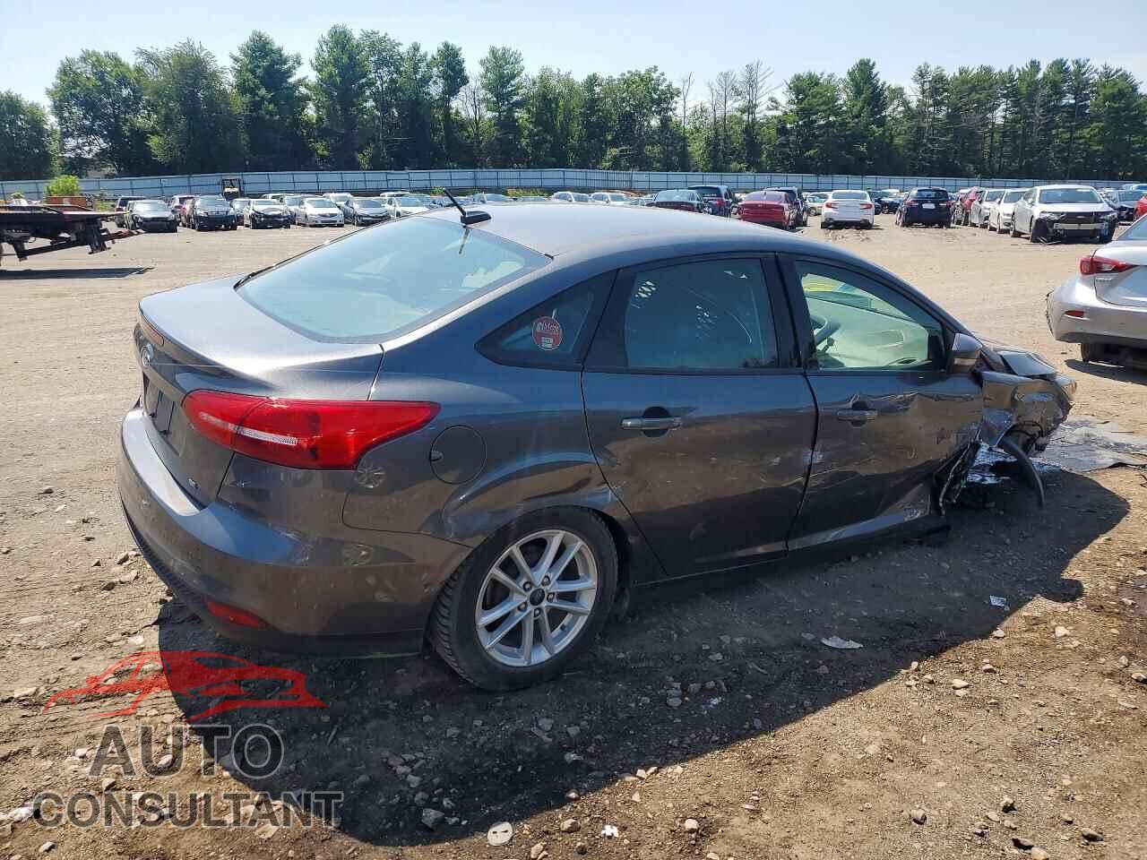 FORD FOCUS 2017 - 1FADP3F29HL297535