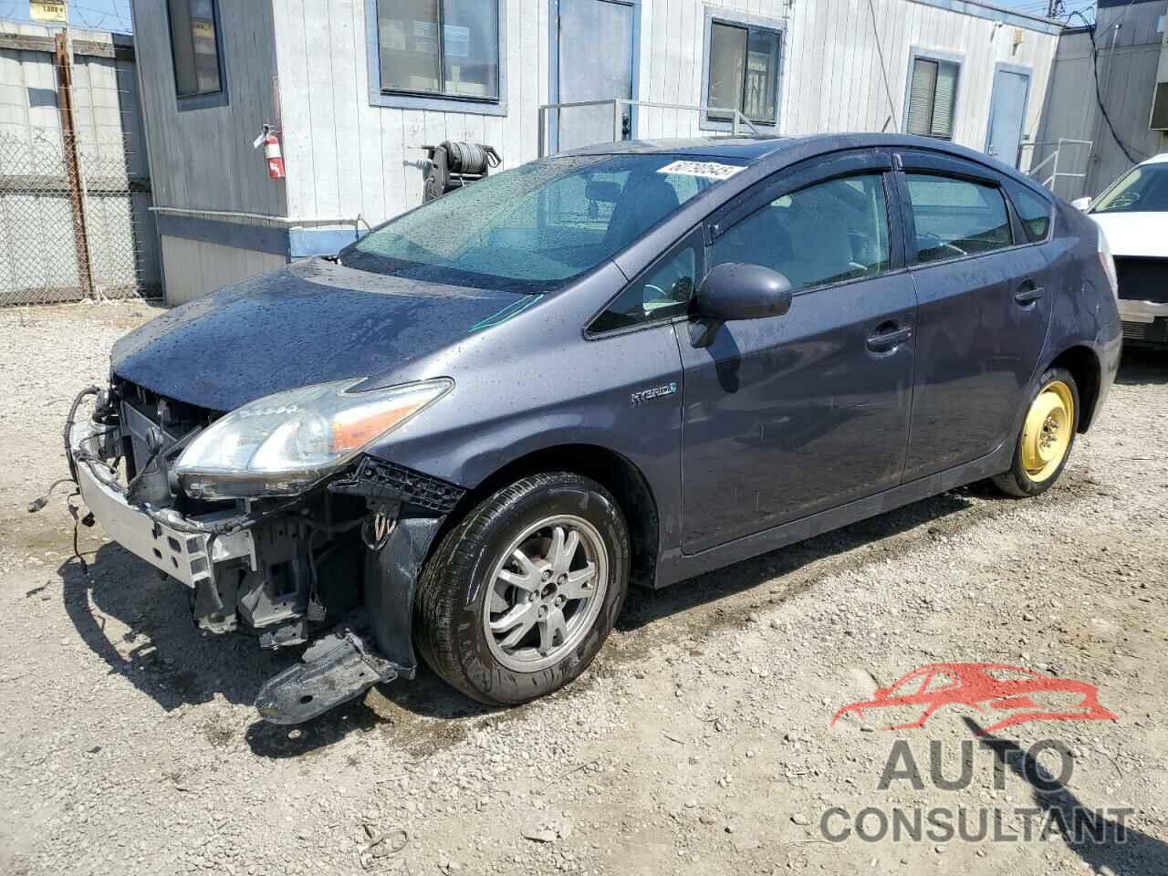 TOYOTA PRIUS 2010 - JTDKN3DU7A0046399