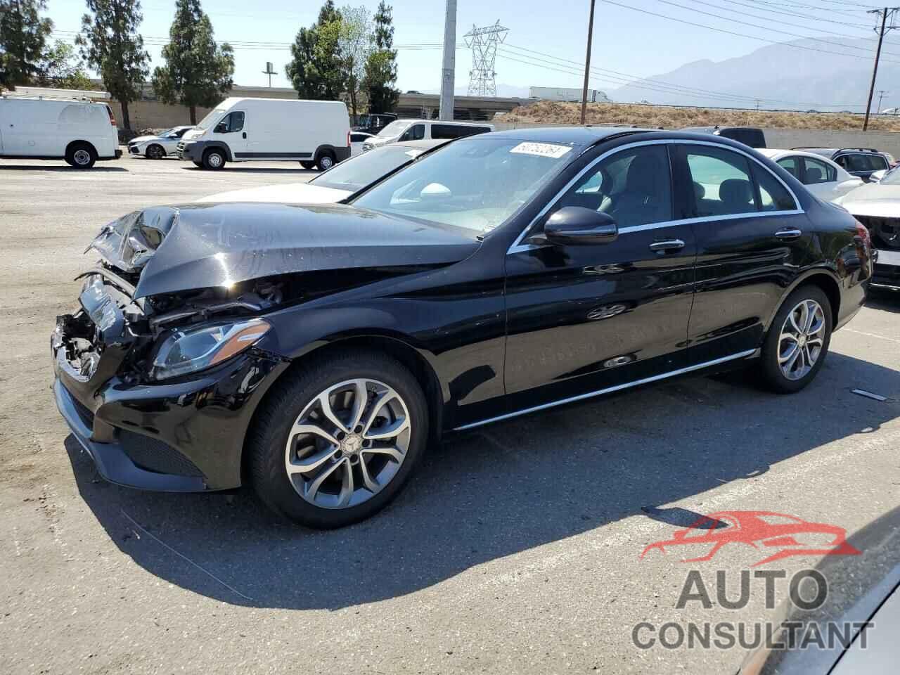 MERCEDES-BENZ C-CLASS 2016 - 55SWF4KB0GU125959