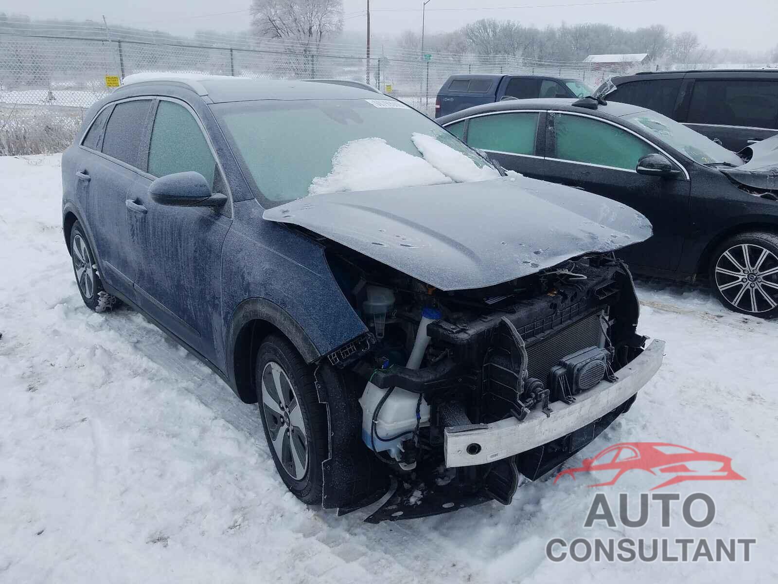 KIA NIRO 2018 - KNDCB3LC4J5200608