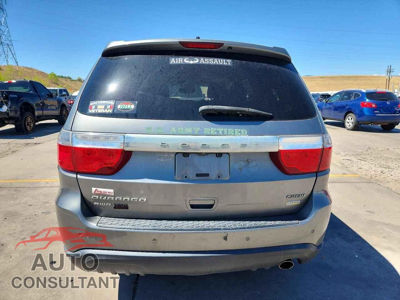 DODGE DURANGO 2011 - 1D4RE4GG8BC695805