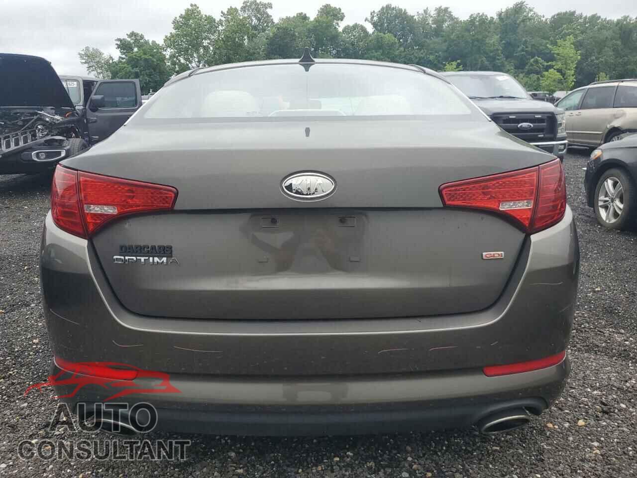 KIA OPTIMA 2011 - KNAGM4A72B5096870
