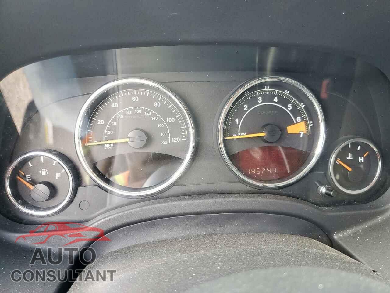 JEEP COMPASS 2017 - 1C4NJDEB2HD204646