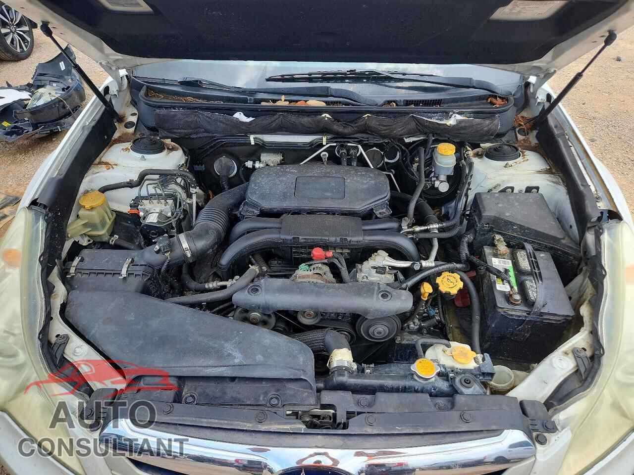 SUBARU OUTBACK 2011 - 4S4BRCCC3B3412142