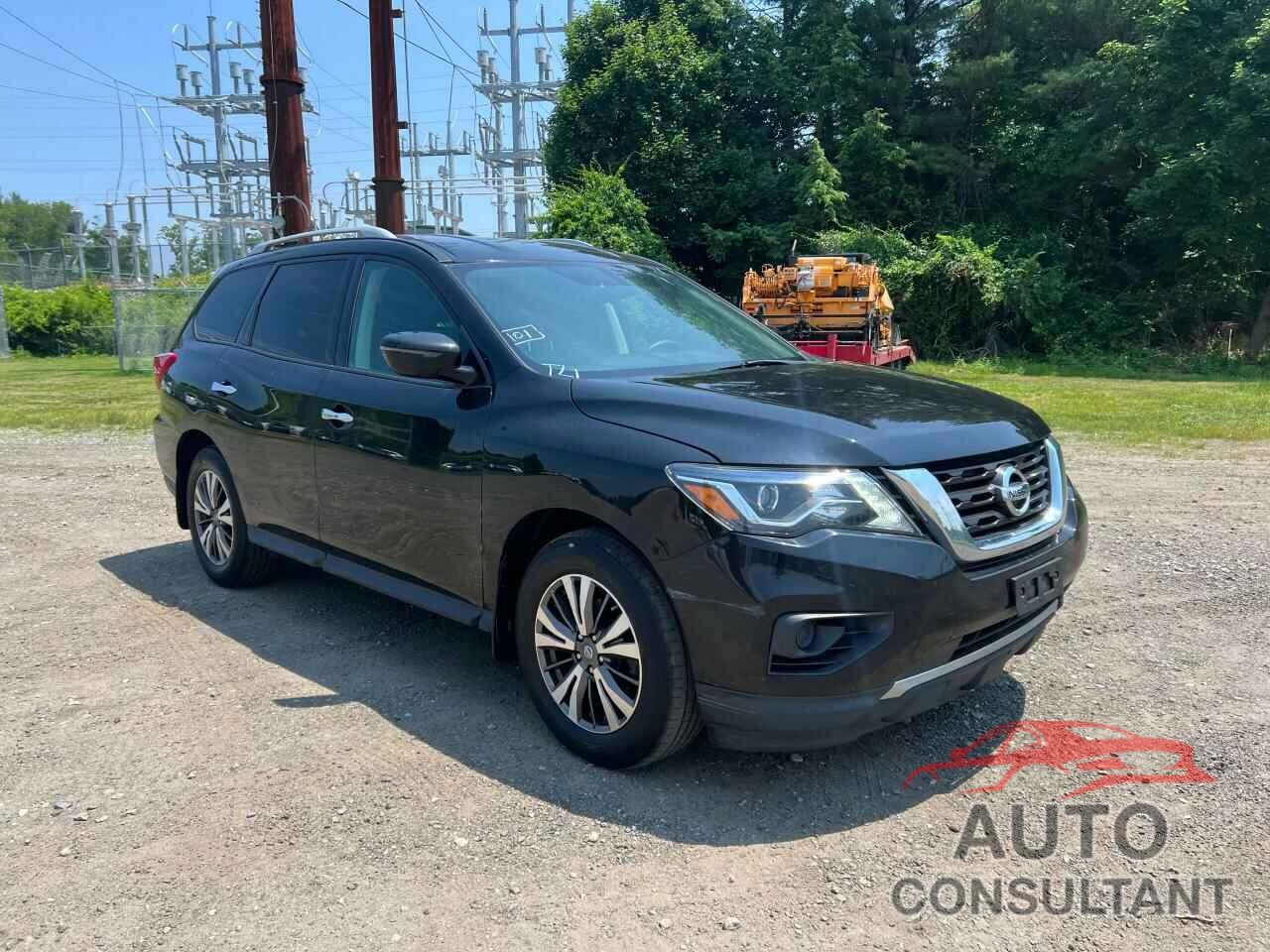 NISSAN PATHFINDER 2017 - 5N1DR2MMXHC911104