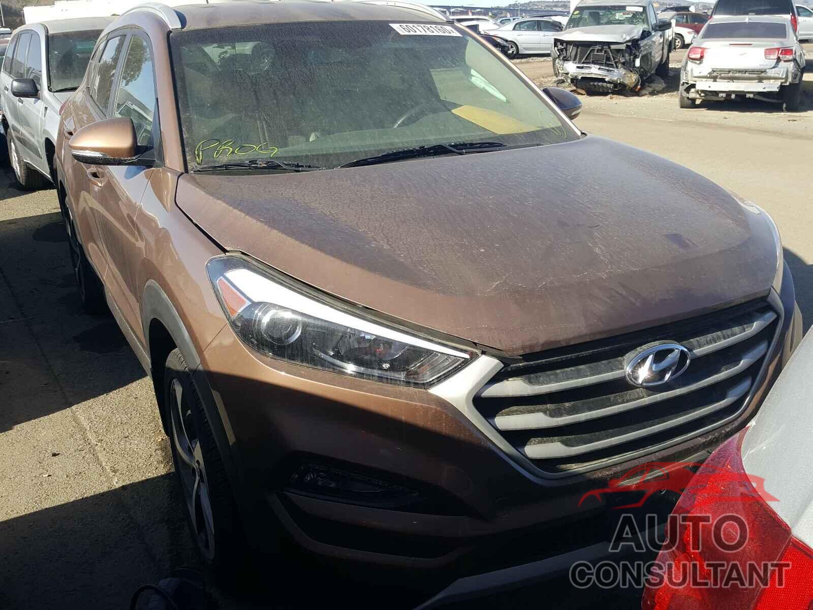 HYUNDAI TUCSON 2016 - KM8J33A2XGU122053