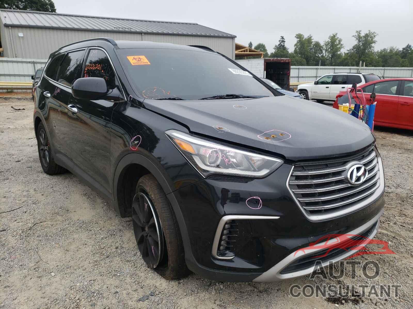 HYUNDAI SANTA FE 2017 - KM8SMDHF7HU215467
