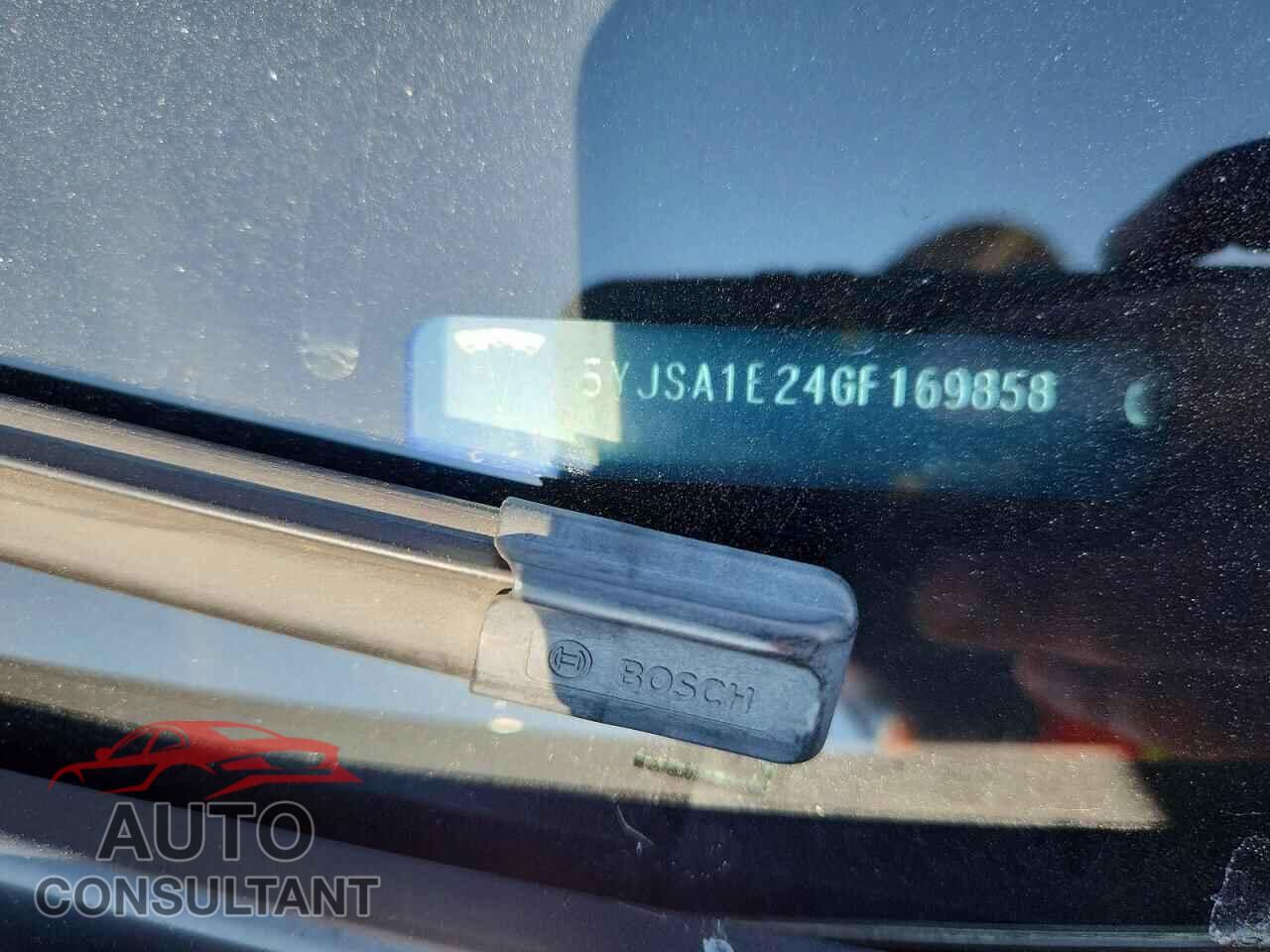 TESLA MODEL S 2016 - 5YJSA1E24GF169858