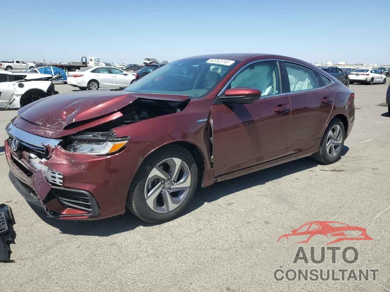 HONDA INSIGHT 2020 - 19XZE4F5XLE008766