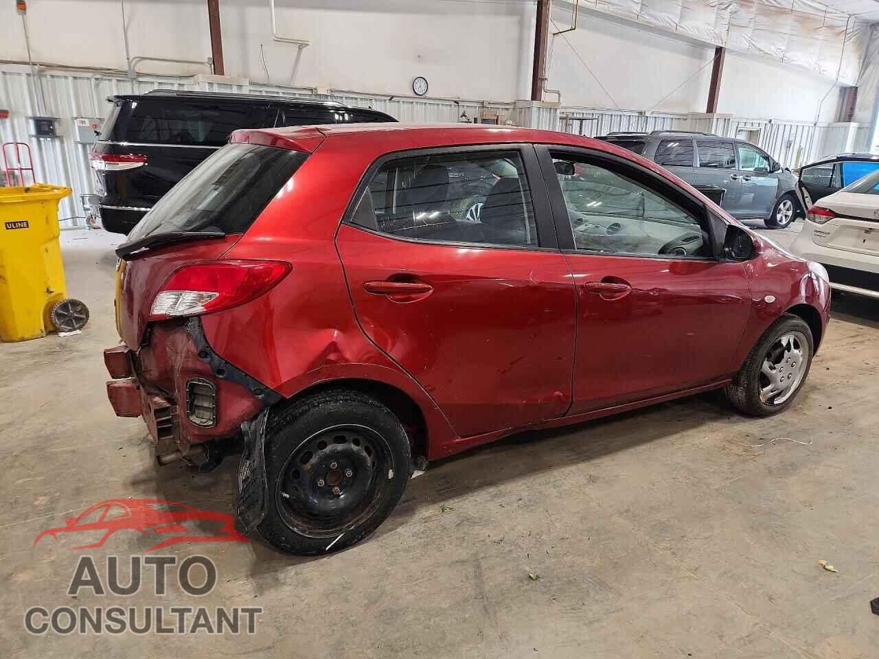 MAZDA 2 2014 - JM1DE1KY4E0174446