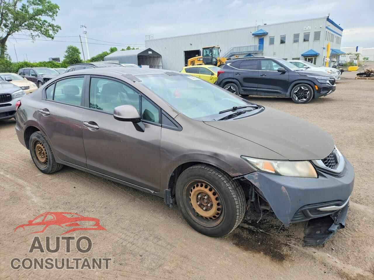 HONDA CIVIC 2013 - 2HGFB2F47DH027077