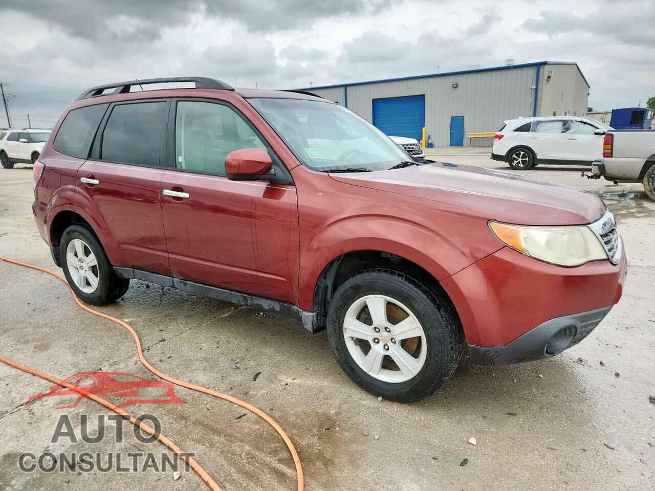 SUBARU FORESTER 2012 - JF2SHBDC9CH415858