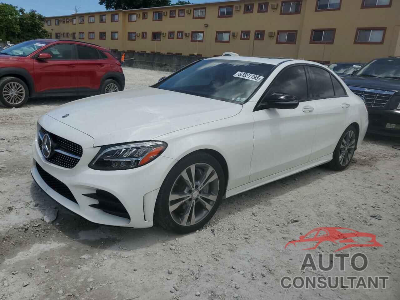 MERCEDES-BENZ C-CLASS 2019 - 55SWF8DB7KU295023