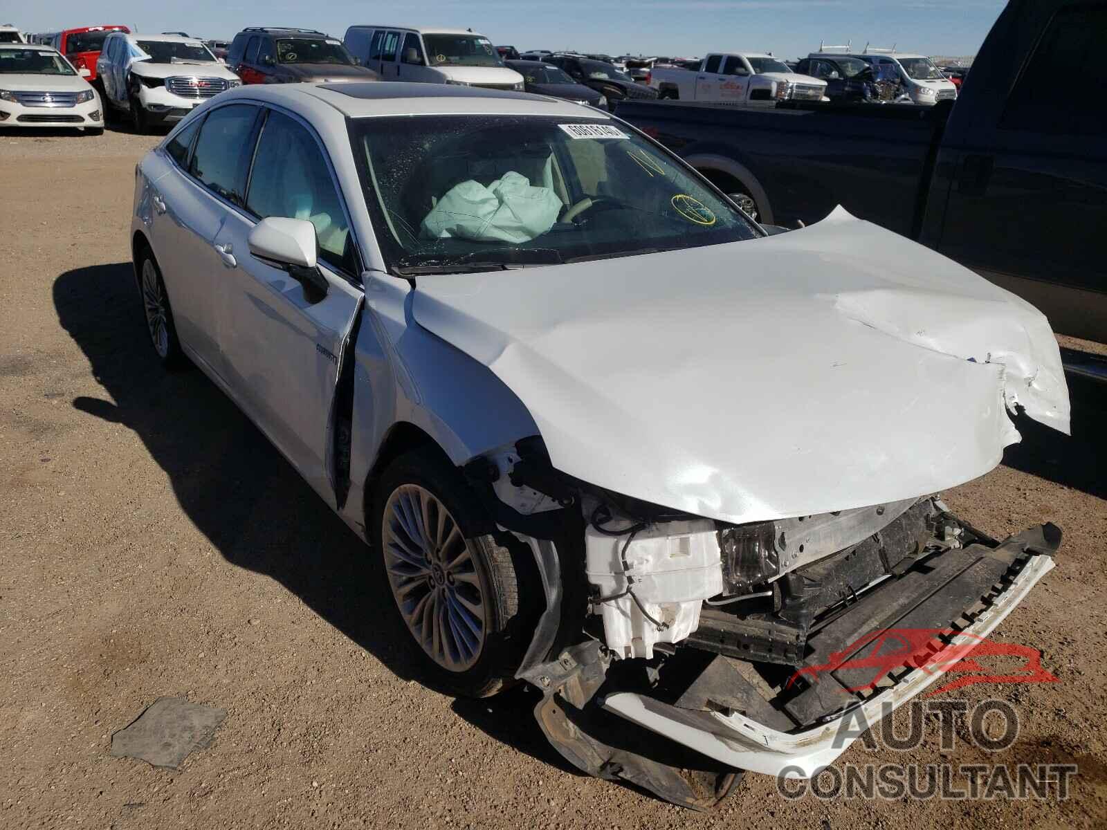 TOYOTA AVALON 2019 - 4T1B21FB6KU006748