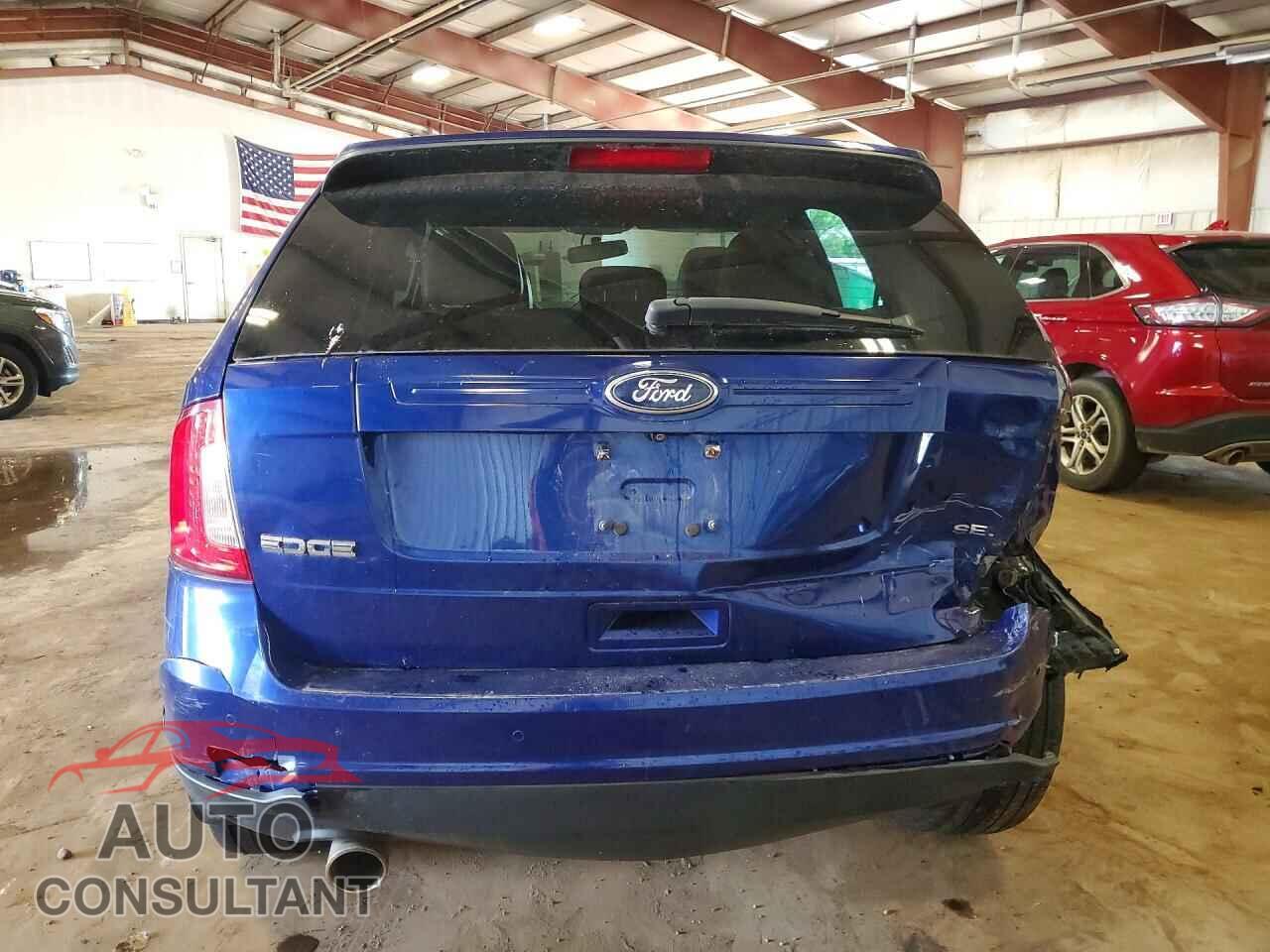 FORD EDGE 2014 - 2FMDK3JC9EBB72843