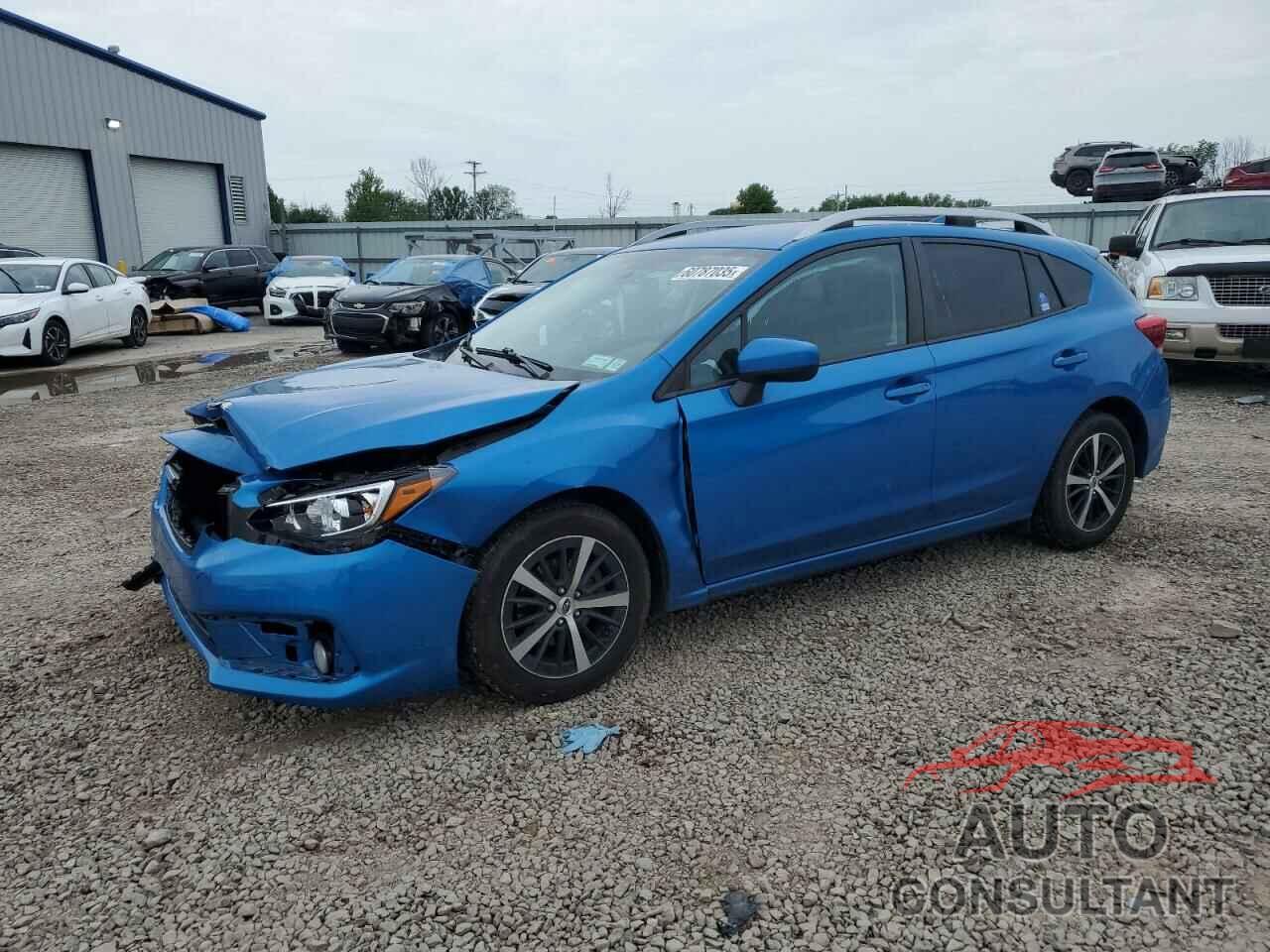 SUBARU IMPREZA 2022 - 4S3GTAV60N3711910