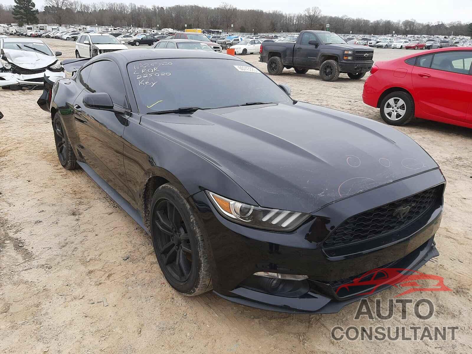 FORD MUSTANG 2017 - 1FA6P8TH8H5225020