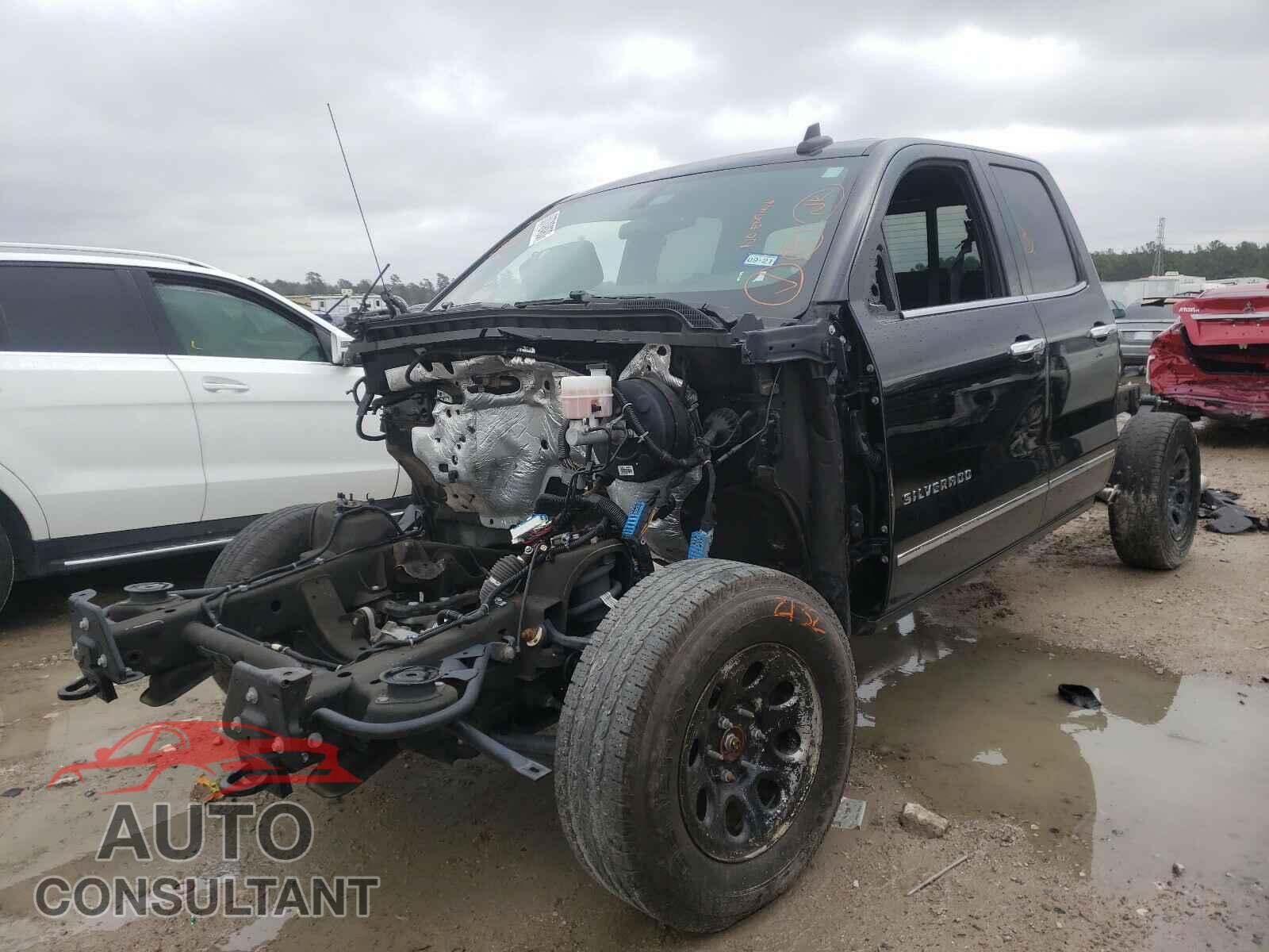 CHEVROLET SILVERADO 2017 - 1GCVKSEC4HZ347577