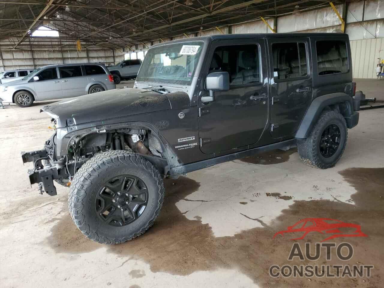 JEEP WRANGLER 2018 - 1C4BJWDG9JL854436
