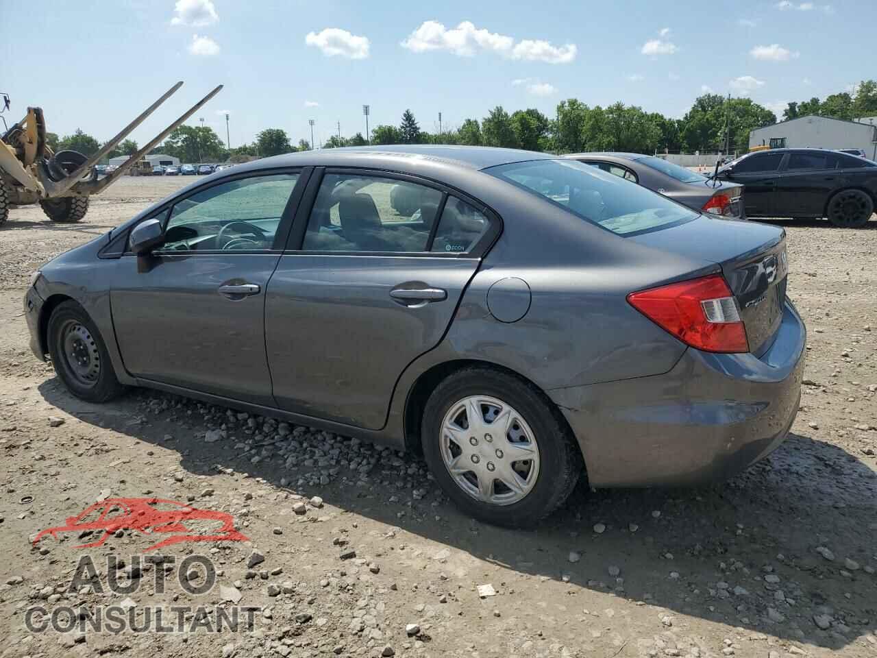HONDA CIVIC 2012 - 2HGFB2F57CH567407