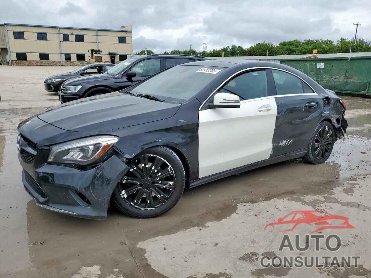 MERCEDES-BENZ CLA-CLASS 2018 - WDDSJ4GB6JN507645