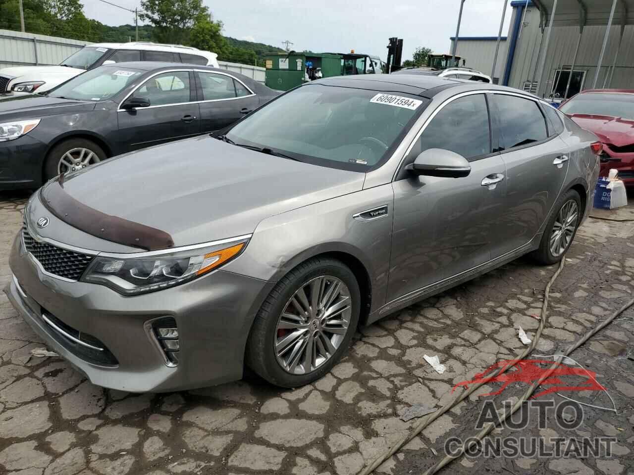 KIA OPTIMA 2018 - 5XXGV4L22JG228425