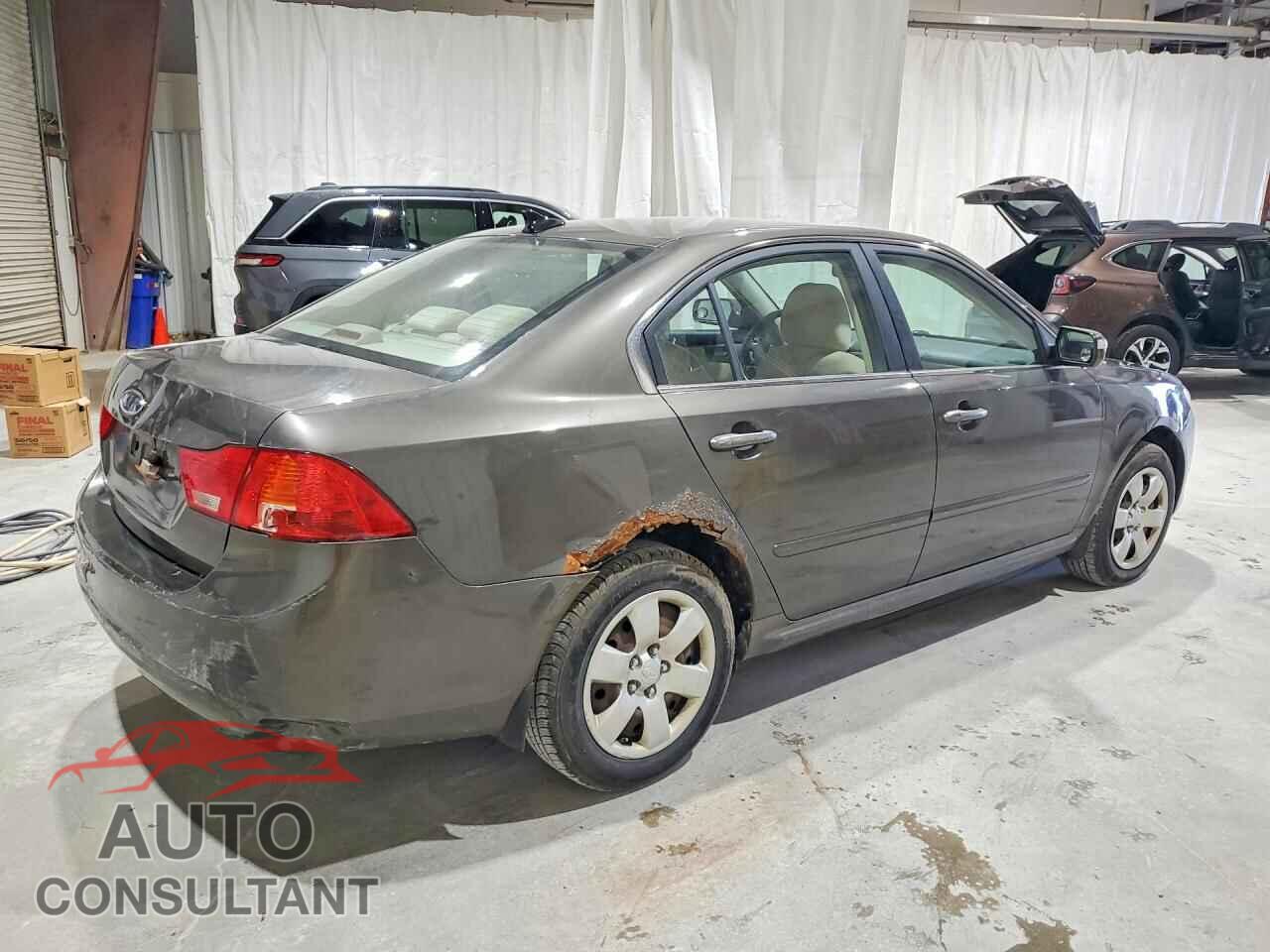 KIA OPTIMA 2010 - KNAGG4A87A5436416