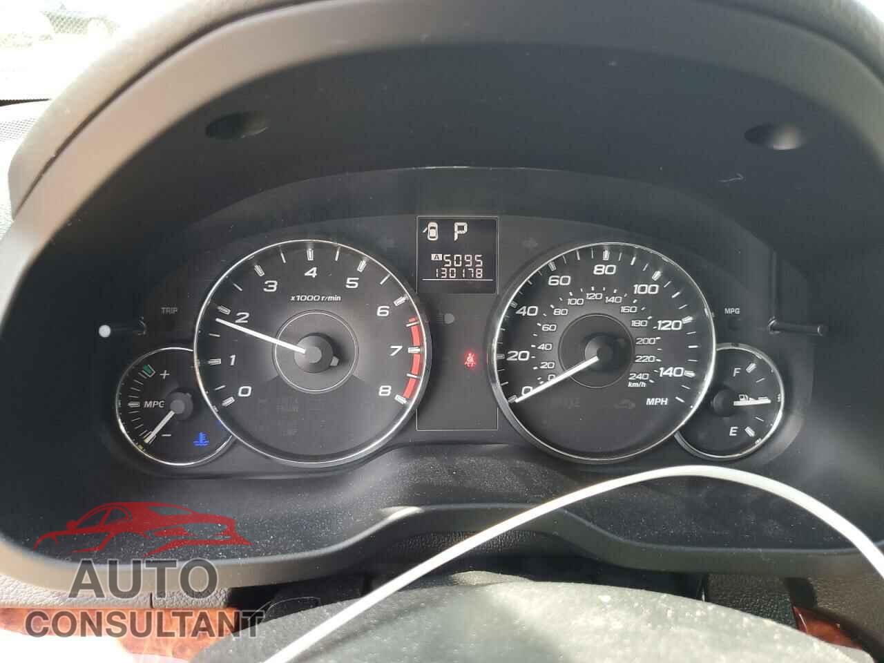 SUBARU OUTBACK 2012 - 4S4BRBKC3C3202928