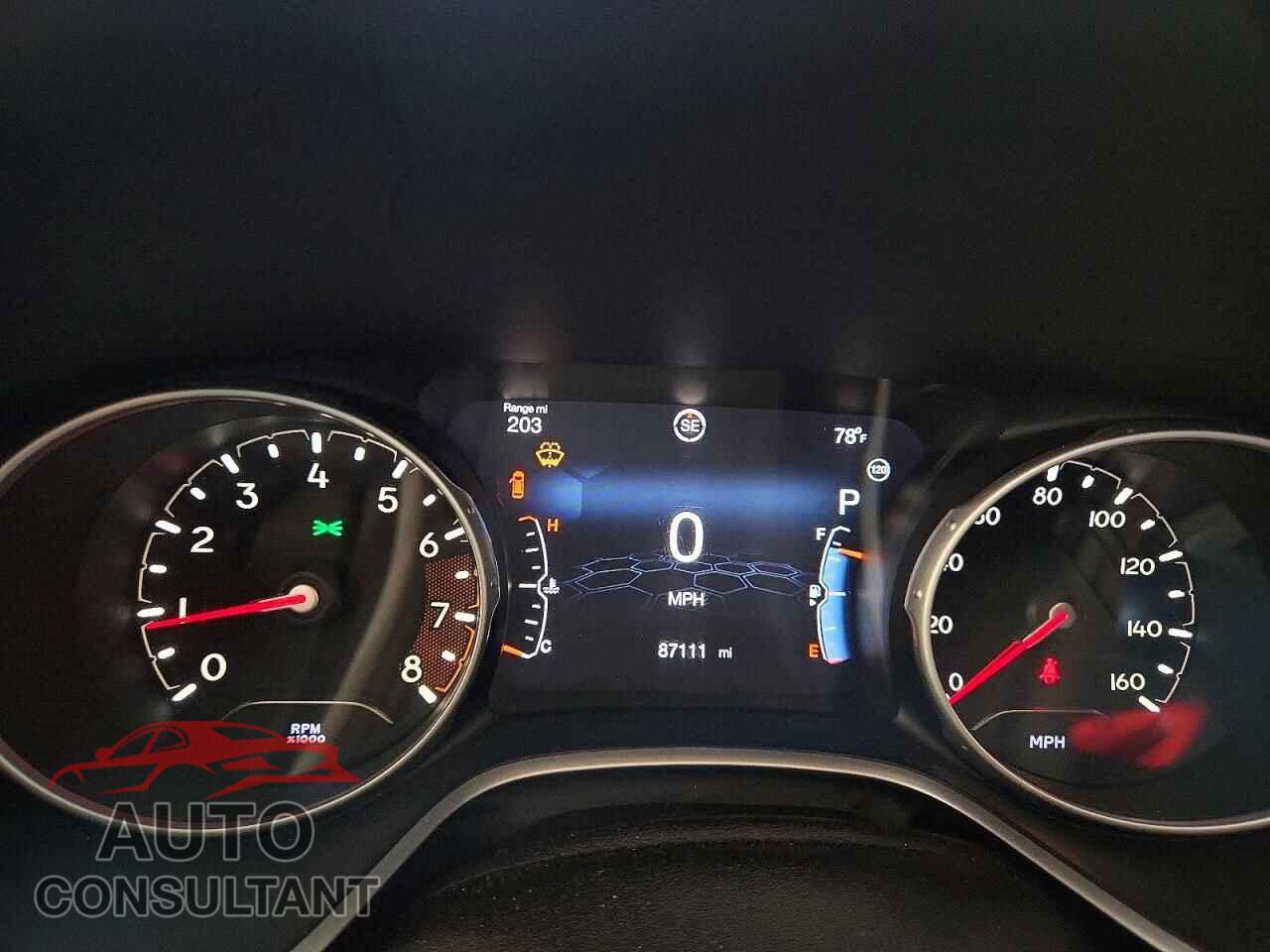 JEEP COMPASS 2019 - 3C4NJDCB0KT673965