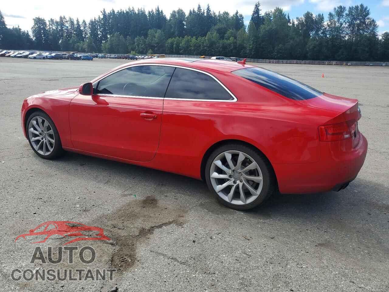 AUDI A5 2013 - WAULFAFRXDA080282