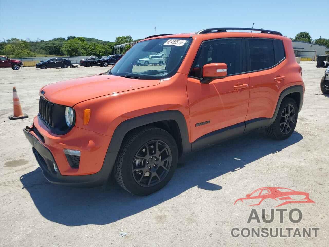 JEEP RENEGADE 2020 - ZACNJABB4LPL77269