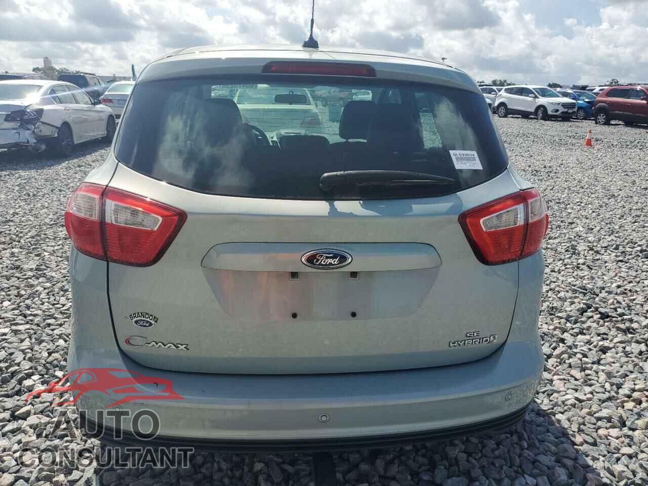 FORD CMAX 2013 - 1FADP5AU7DL533534