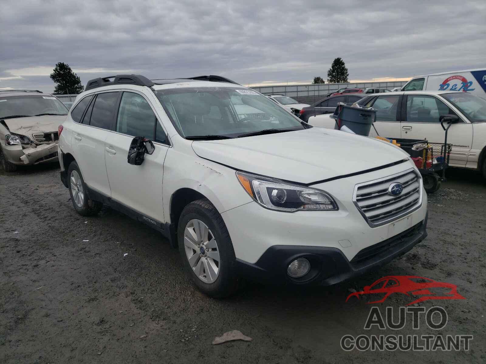 SUBARU OUTBACK 2017 - 4S4BSAHC0H3419592
