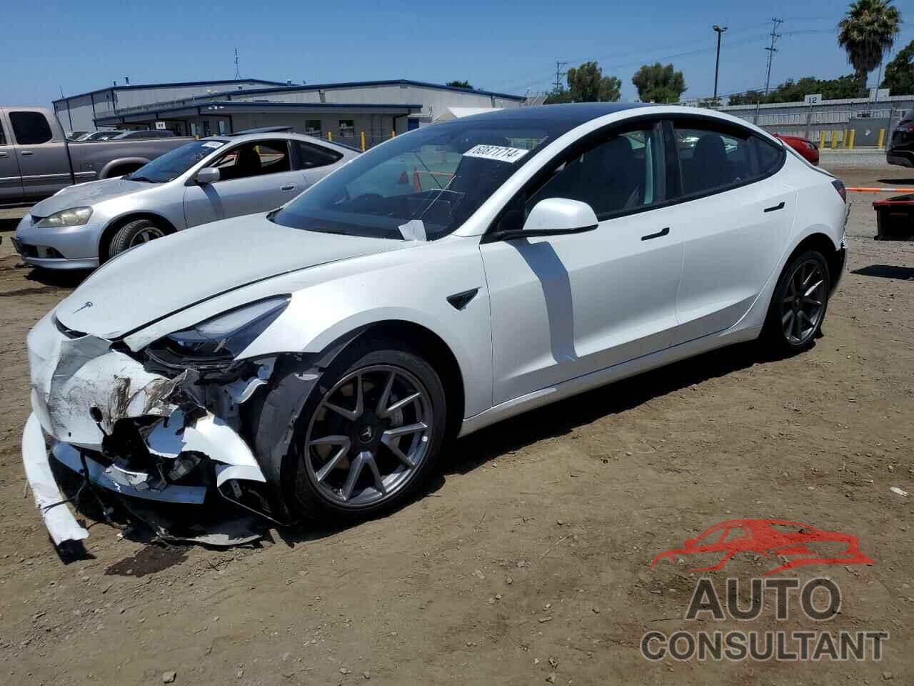 TESLA MODEL 3 2022 - 5YJ3E1EA9NF373147