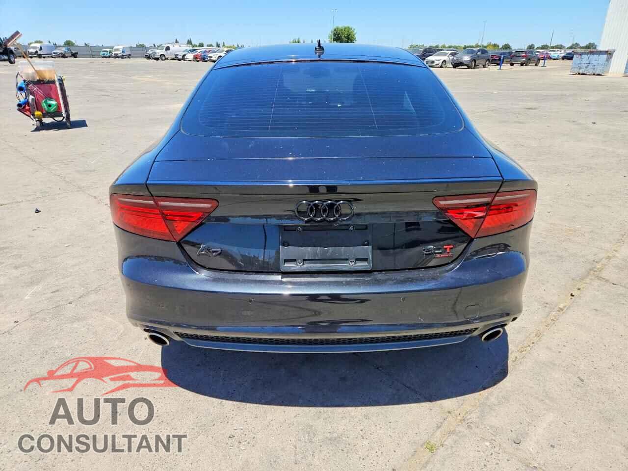 AUDI A7 2013 - WAU3GAFC0DN004345