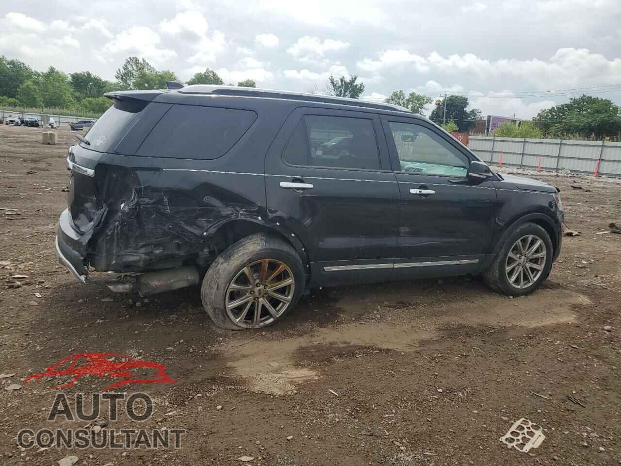FORD EXPLORER 2016 - 1FM5K7F85GGC83482