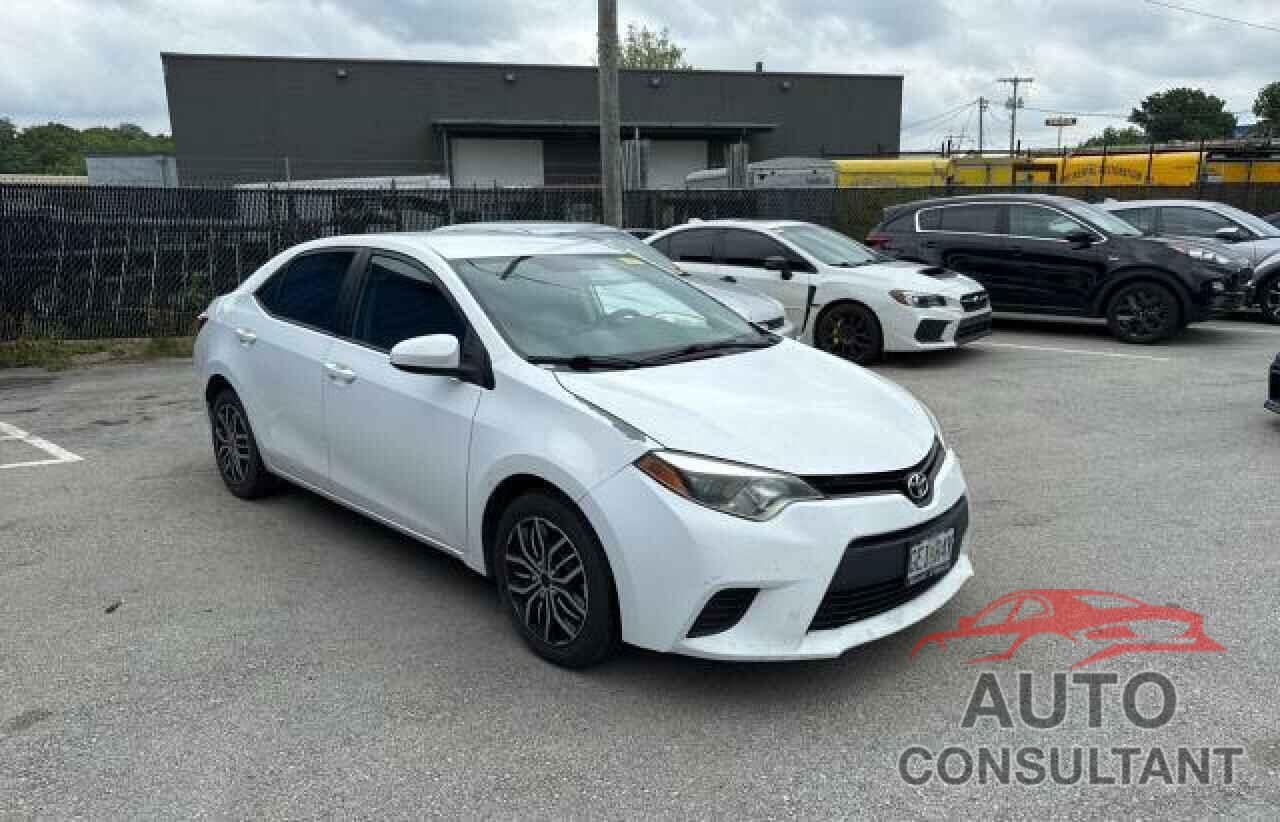 TOYOTA COROLLA 2014 - 5YFBURHEXEP127160