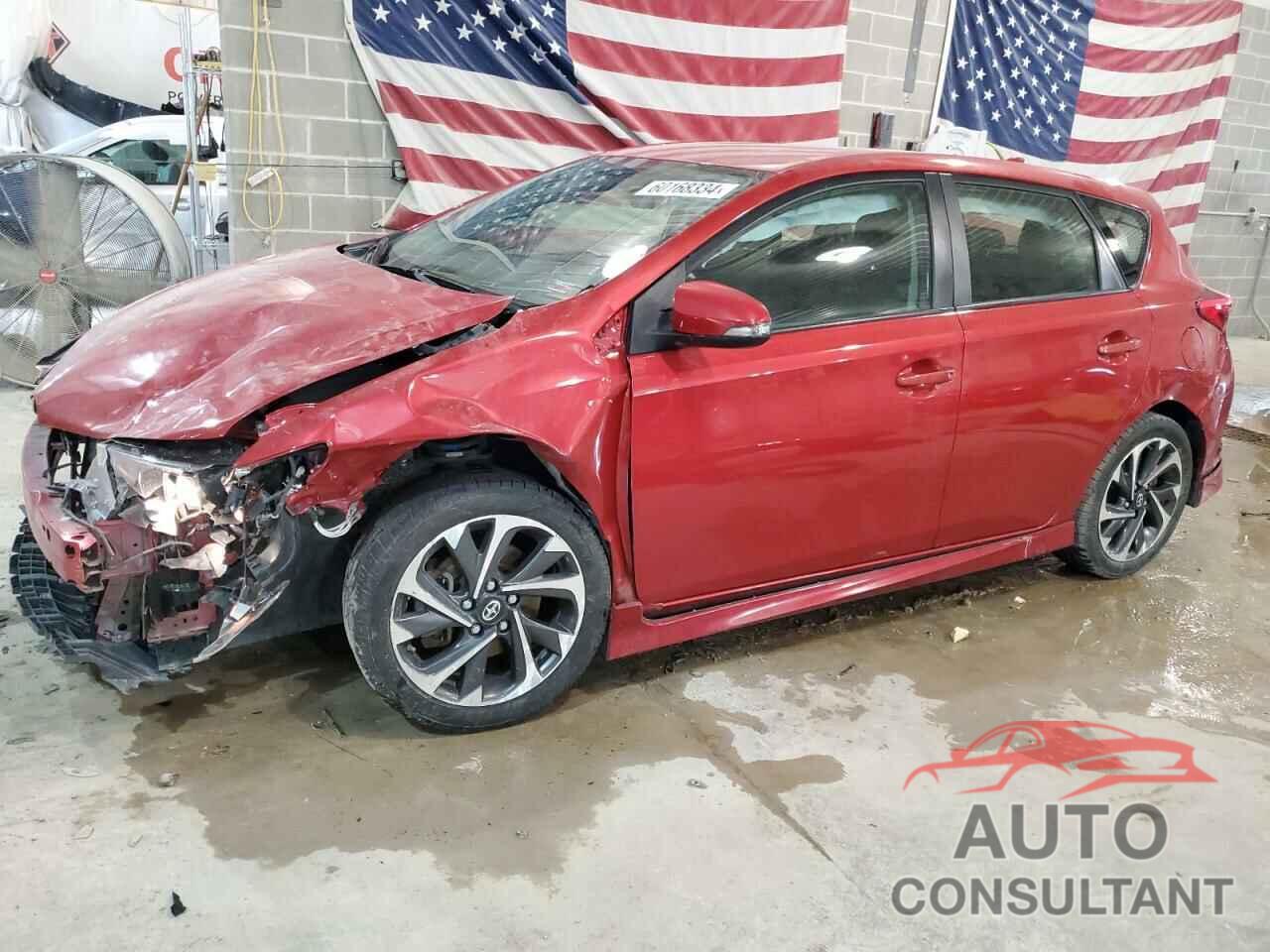 TOYOTA SCION 2016 - JTNKARJE8GJ510049