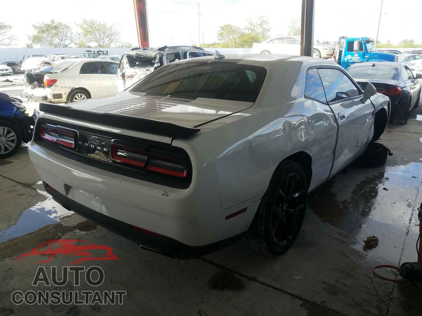 DODGE CHALLENGER 2019 - 2C3CDZAG0KH507582