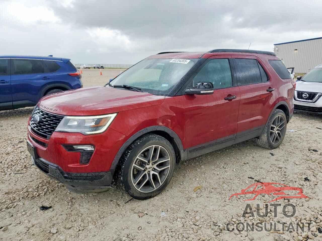 FORD EXPLORER 2018 - 1FM5K8GT8JGA25148