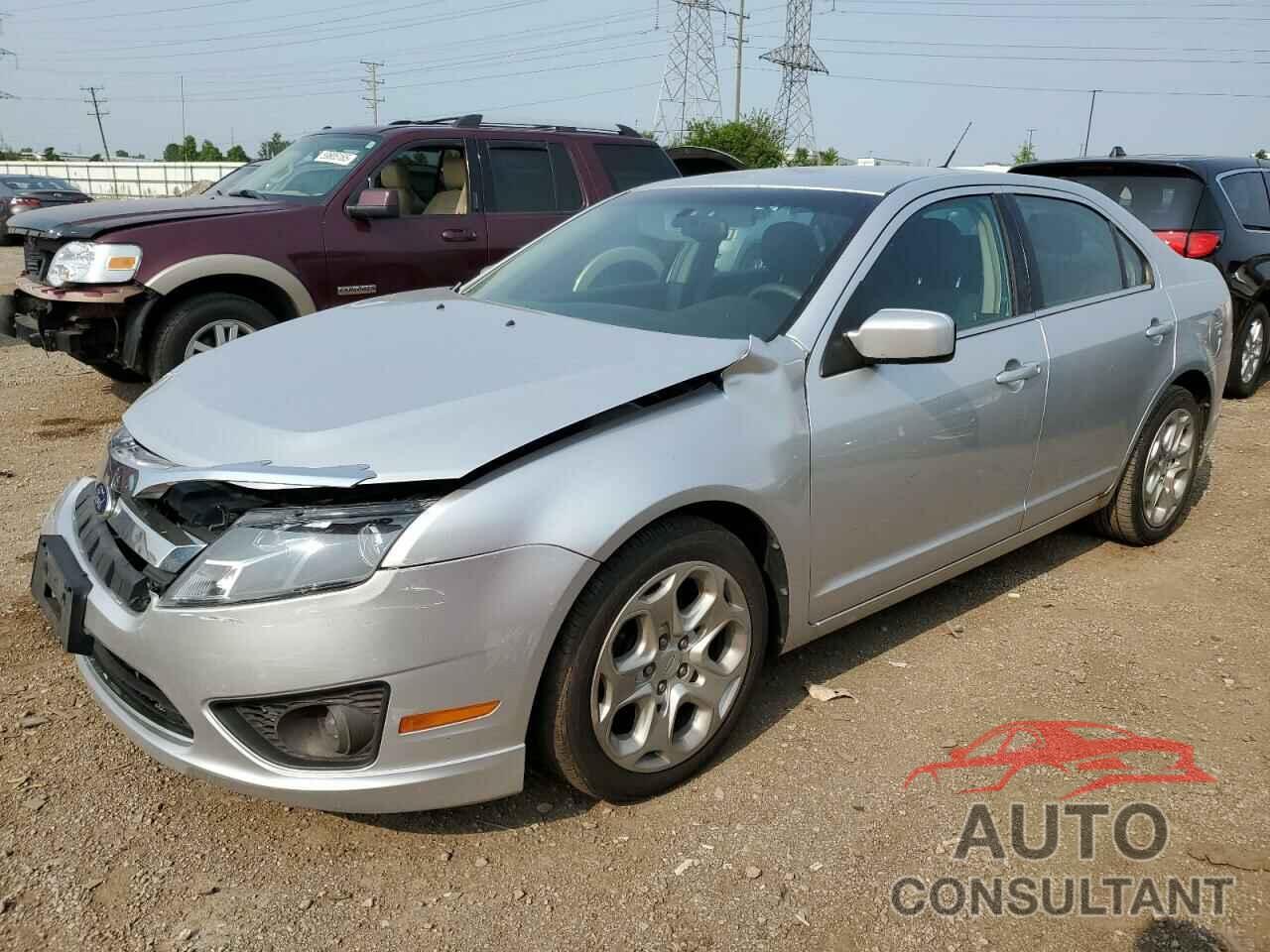 FORD FUSION 2011 - 3FAHP0HA6BR188690