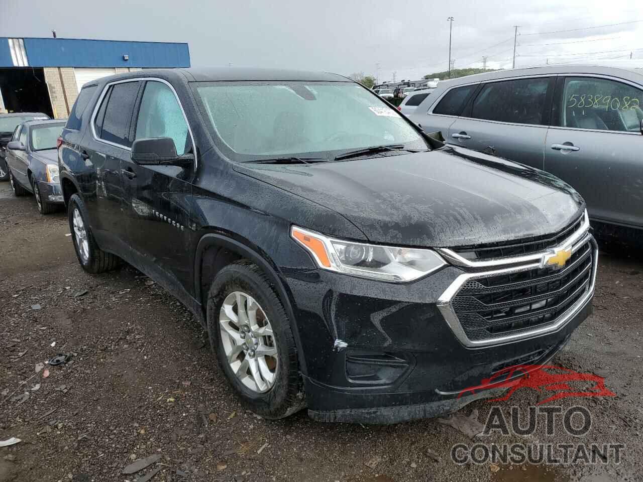 CHEVROLET TRAVERSE 2019 - 1GNERFKW4KJ184413