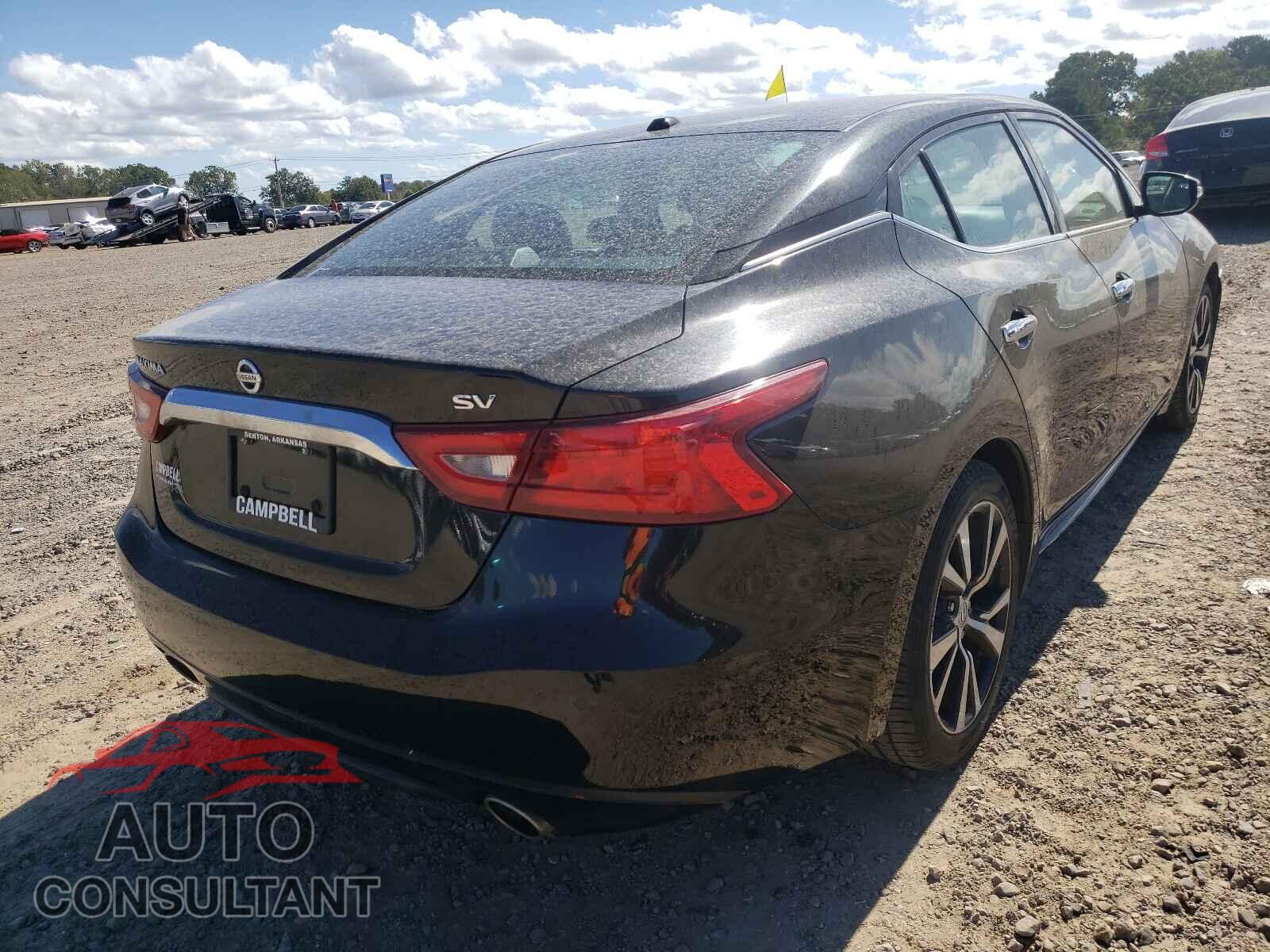 NISSAN MAXIMA 2017 - 1N4AA6AP9HC443389