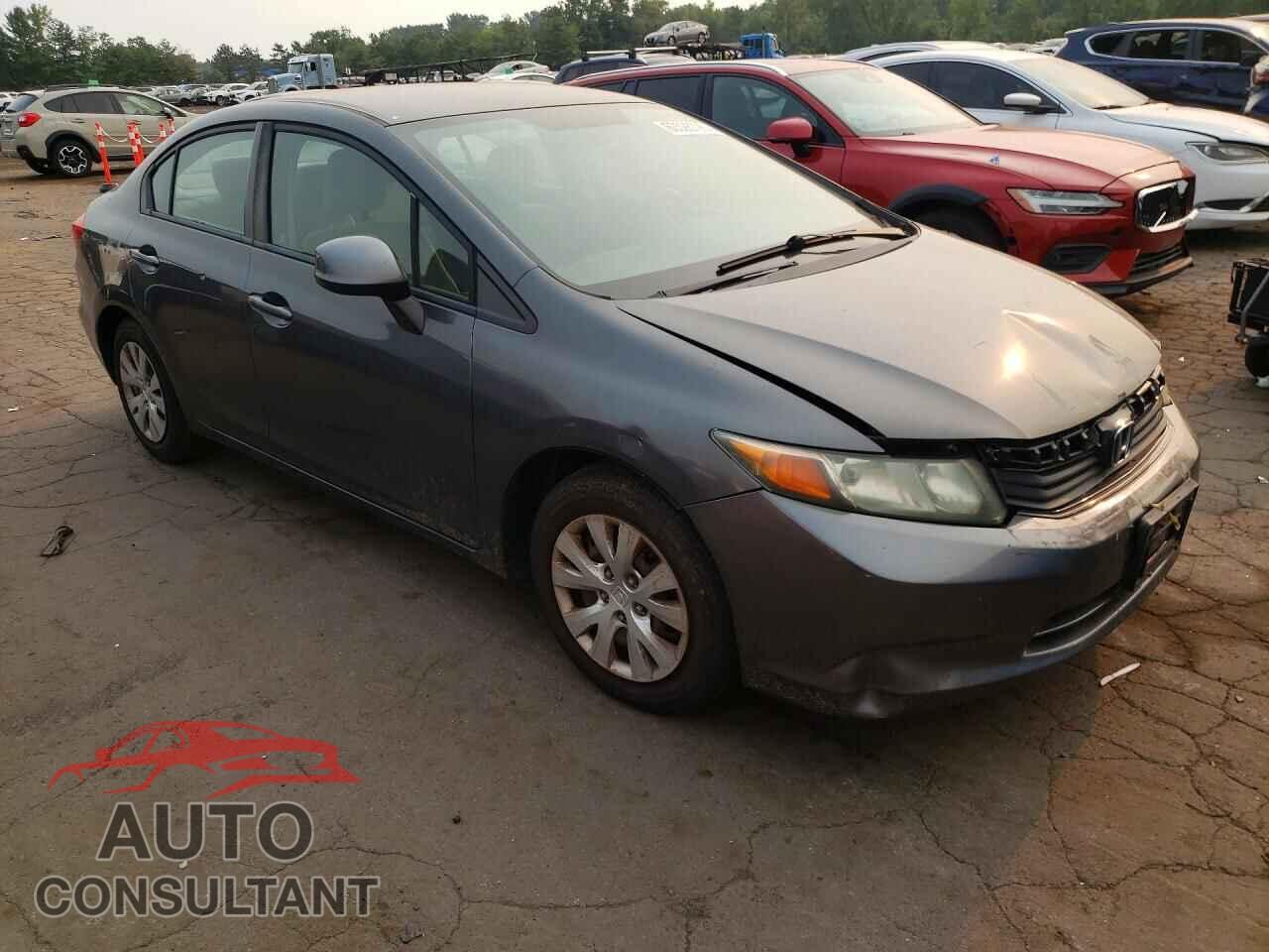 HONDA CIVIC 2012 - 2HGFB2F53CH558073