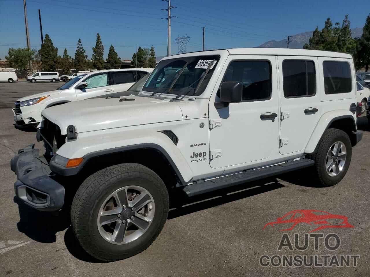 JEEP WRANGLER 2019 - 1C4HJXEN5KW521602