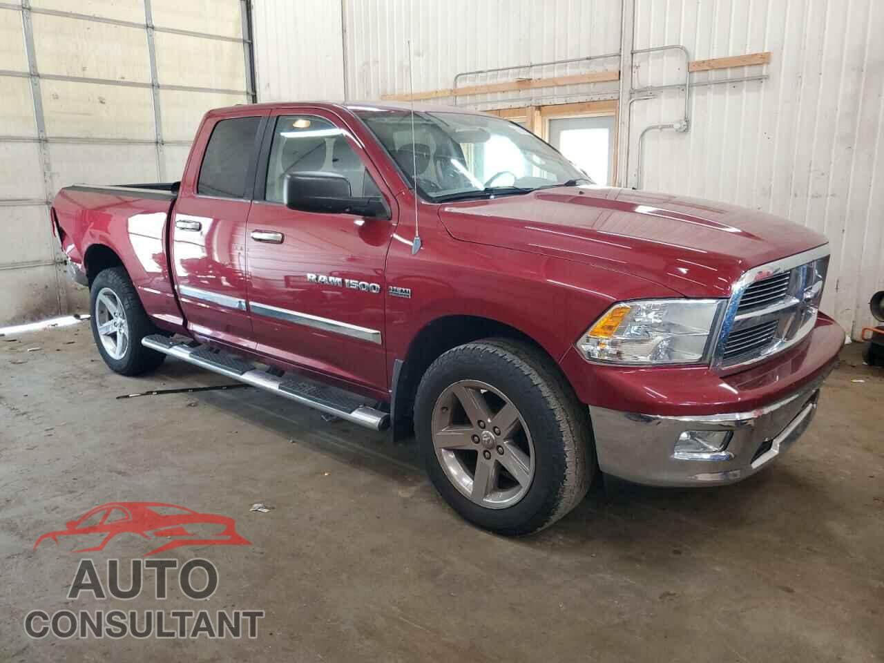 DODGE RAM 1500 2012 - 1C6RD7GTXCS195481