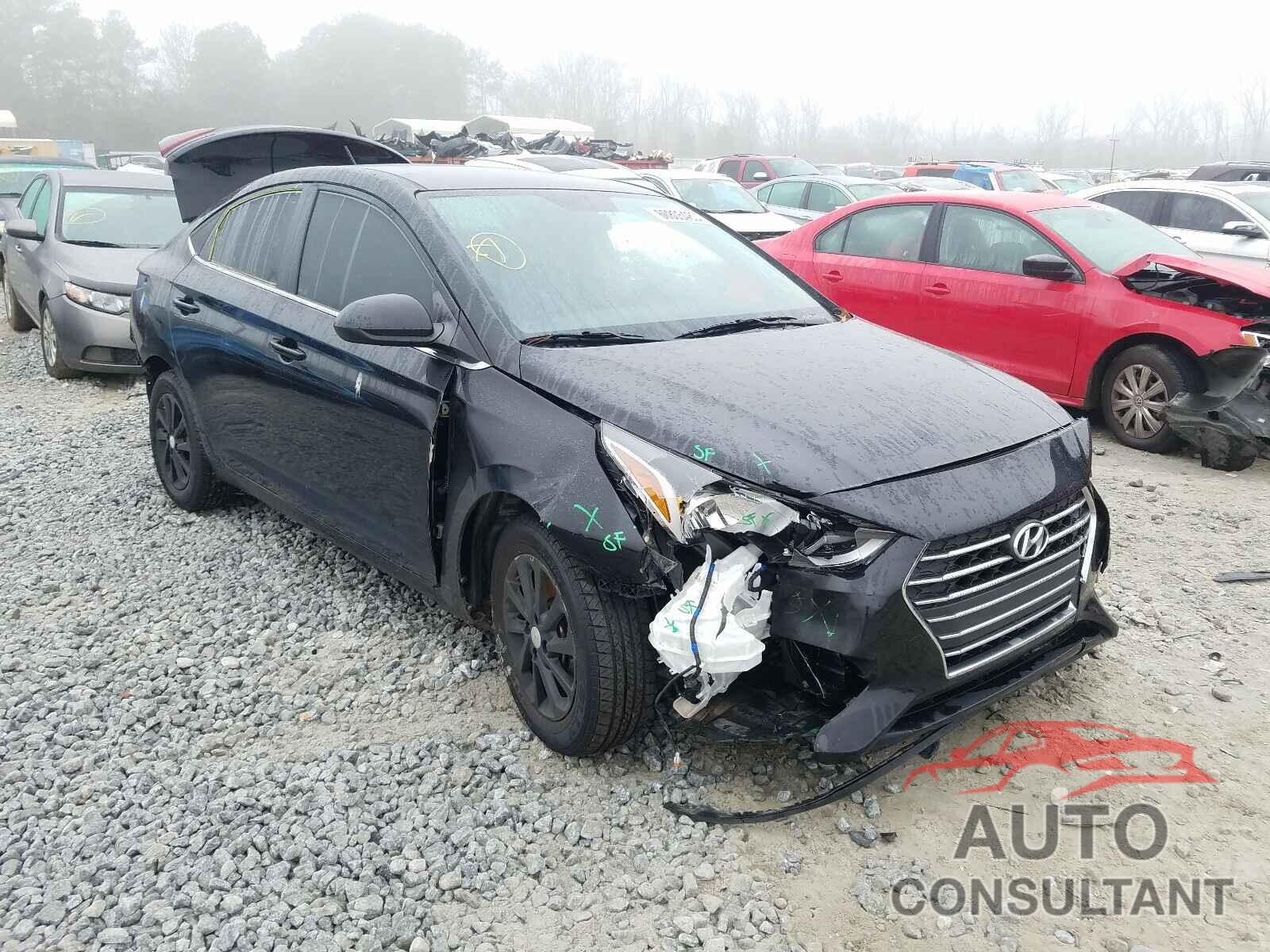 HYUNDAI ACCENT 2019 - 3KPC24A30KE066033