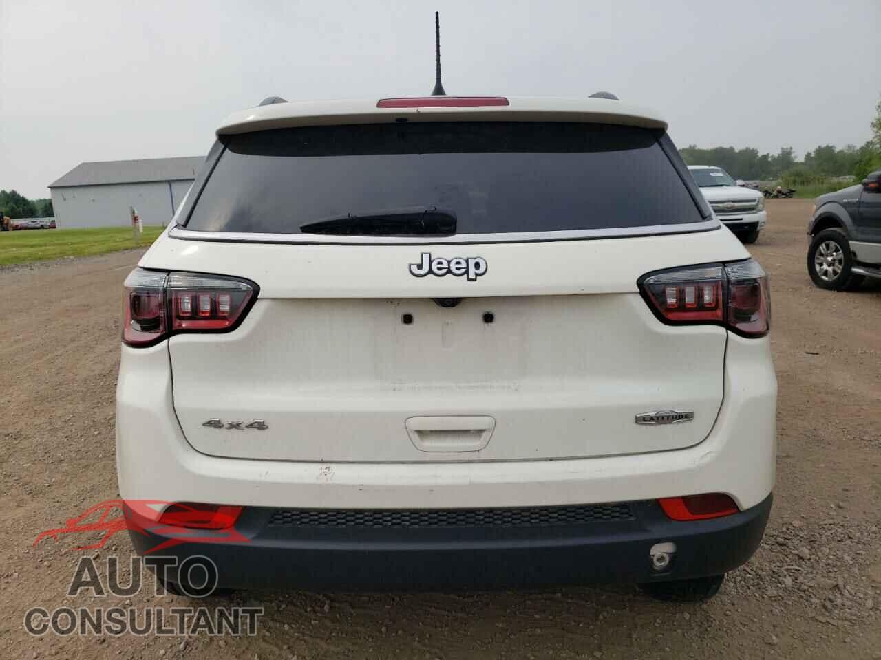 JEEP COMPASS 2021 - 3C4NJDBB5MT524553