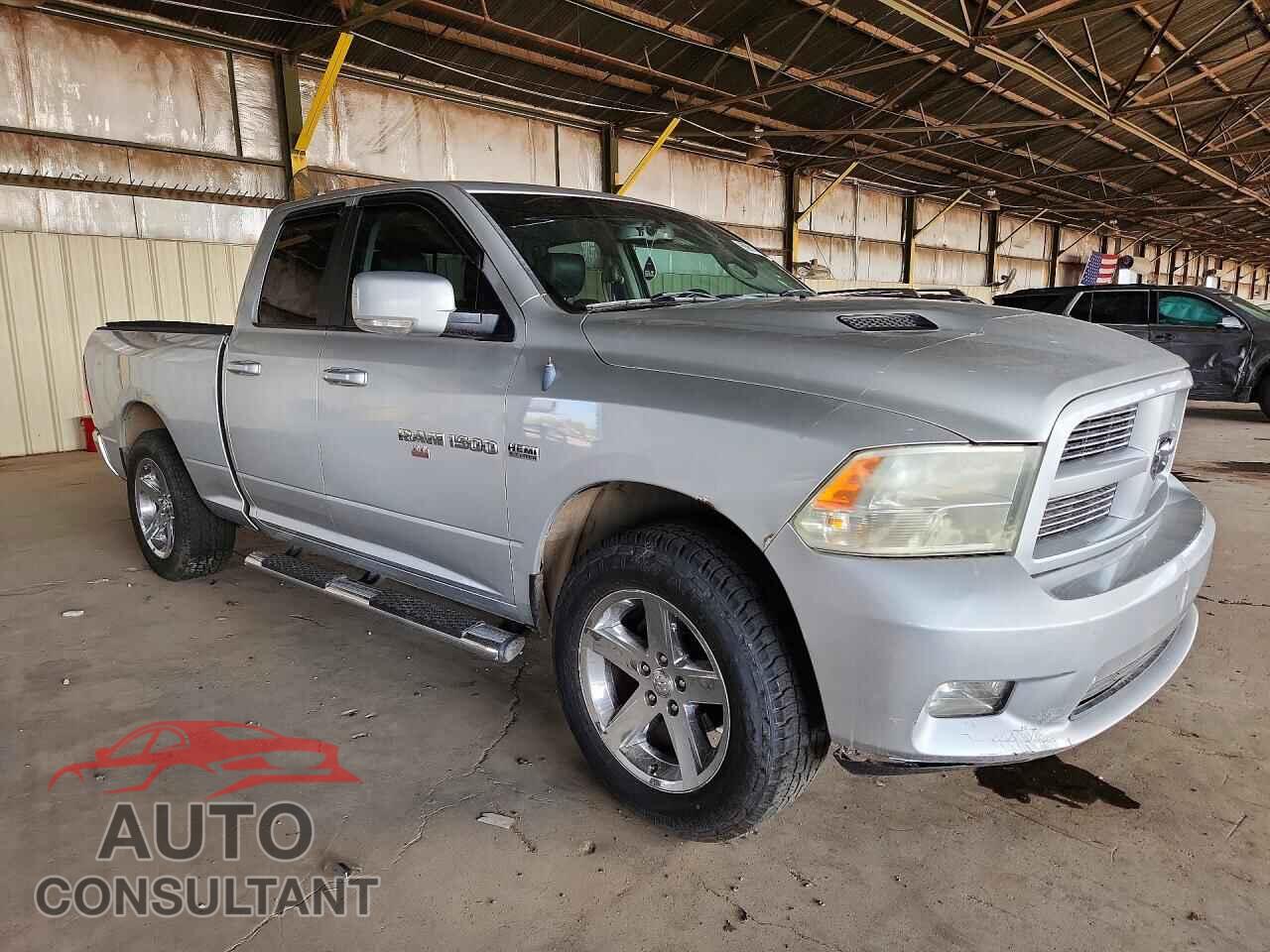 DODGE RAM 1500 2012 - 1C6RD7HT3CS187561